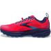 Brooks Cascadia 16 Women's Trail Running Shoe Pink/Flambe/Cobalt 8.5 - Buy Online on GoSupps.com