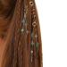 Colored Stone Hair Charms for Braids & Dreadlocks - 6Pcs Gold Green Purple Set - Buy Online on GoSupps.com