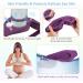Buy 3D Comfort Sleep Mask for Men & Women - Adjustable Lightweight Eye Mask with Earplugs - Perfect Travel Accessory in Purple - Buy Online on GoSupps.com