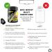 EAA Powder - 532g Cola Citric - All 8 Essential Amino Acids - Vegan Amino Workout Drink - Delicious Taste - Human Code Formula - Buy Online on GoSupps.com