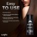 ELEVATE Hair Fibers for Thinning Hair - Dark Brown 40g Bottle - 100% Natural Keratin Fibers for Instant Balding Hair Loss Concealment - Men & Women - Buy Online on GoSupps.com