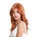 WIG ME UP - GFW2552 ladies wig women's long slightly wavy parting light copper red red blonde