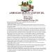 Botanical Beauty Black Castor Oil Jamaican. 100% Pure Natural Virgin Unrefined Cold Pressed Carrier Oil. 4 Fl.oz.- 120 Ml. For Face Skin Hair Eyelashes Brows and Nails - Buy Online on GoSupps.com