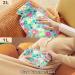 Naanle Retro Flowers Hot Water Bottle - 2L Transparent Heat Bottle for Back Pain Relief Hand & Feet Warmer Neck Warmth & Cold Therapy - International Shipping Available - Buy Online on GoSupps.com