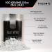 FIRE DOTS Pearl White Mica Powder - 100g Jar for Epoxy Resin & Soap/Candle Making - Buy Online on GoSupps.com