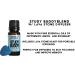 Buy Frankie & Myrrh Study Buddy - Peppermint Lemon & Rosemary Essential Oil Blend for Focus & Memory | Includes Portable Lava Stone Diffuser | 10mL - Buy Online on GoSupps.com