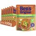BEN'S ORIGINAL Ben's Original Express Rice Mediterranean Natural Rice 6 packs (6 x 220g) Mediterranean Natural Rice 220 g (pack of 6)