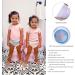 Big Elephant Baby Girls' Padded Potty Training Pants Underwear Dream Ballet 6 Pack 3T - Pack of 6 - Buy Online on GoSupps.com