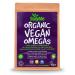 BodyMe Organic Vegan Omegas Powder | 810g | Vegan Omega 3 6 9 Blend | with Milled Flaxseed Milled Chia Seeds Hemp Seeds Blueberry Coconut Acai Berry