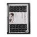 Bodermincer 84 Clusters Large Pack D Curl Volume Lashes Set | 18mm Individual DIY Eyelash Extension Kit for Women | Black False Lashes for Home Extension - Buy Online on GoSupps.com