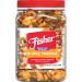 Fisher Snack Honey Roasted Mixed Nuts with Peanuts, 24 Ounces, Peanuts, Cashews, Almonds, Filberts, Pecans Honey Roasted Nuts 1.5 Pound (Pack of 1)