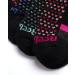 Reebok Girl's Cushioned Comfort No-Show Ankle Socks (12 Pack) - Black Multi, Size Large - Buy Online on GoSupps.com
