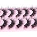 False Lashes Natural Look Wispy Lashes That Look Like Extensions Fluffy Cat Eye Lashes Lashes Fluffy D Curl Strip Fake Eyelashes Pack by Goddvenus Strip Lashes - Buy Online on GoSupps.com
