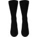 Truform Medical Compression Socks 8-15 mmHg for Men & Women - Crew Length Mid-Calf Black Large (Pack of 2) - International Shipping - Buy Online on GoSupps.com