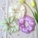 100% Silk Scrunchies for Women | Strong Hold Hair Ties | Soft Elastic Ponytail Holders in Lavender | Stylish Hair Jewelry - Buy Online on GoSupps.com