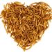 Lyra PET |2 kg mealworms |Ideal for decorative and pond fish |Gently dried |Prote -rich fish feed |Rich in vitamins & minerals |Nutrient -rich energy source for KOI