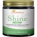 OraWellness Shine Remineralizing Tooth Powder with Hydroxyapatite, Natural Teeth Whitening Powder, Tooth Stain Remover and Polisher, Fresh Mint