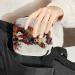 Sanitary Napkin Storage Bag Zipper Menstrual Cup Pouch Feminine Menstruation First Period Pads Holder for Girls Women Ladies Floral Animal Multicoloured 11 - Buy Online on GoSupps.com