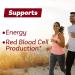 Ferrous Sulfate Liquid Iron Supplement by Llorens Care - 220mg Iron Complex for Anemia & Energy Boost - Buy Online on GoSupps.com