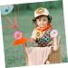 NUSITOU 1set Donut Cheer Stick Noise Makers Giant Candy De Bautizo Para Ni o Bulk Lollipops Candy in Bulk Toys for Baby Kids Summer Toys Party Supplies Inflatable Plastic Gift Pool Party - Buy Online on GoSupps.com