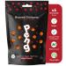6 x Peng Roasted Chickpeas Snack (110g) - Healthy High Protein Plant-Based Double Roasted Chickpeas Snack (Chilli Nacho)