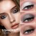 KYDA Roll-on Powder Eyeshadow - Holographic Glitter Eyeshadow Stick | Glow Mermaid Makeup | Radiant Pearl Sequins for Stunning Eye Highlights - International Shipping - Buy Online on GoSupps.com