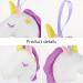 Ipetboom Unicorn Bath Ball for Kids - Fun Animal Bath Sponge & Scrubber for Girls & Women | Ideal Loofah for Shower & Bath Time - Buy Online on GoSupps.com