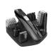 Remington PG526 Head to Toe Advanced Rechargeable Powered Body Groomer Kit, Beard Trimmer (10 Pieces), 6.3 Inch grey