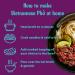 Authentic Beef Pho Bone Broth | Slow-Simmered 12-Hour Vietnamese Recipe | 100% Natural Ingredients | No MSG/Preservatives | Gluten/Nut/Sesame Free | 6 x 500ml (makes 12 bowls) | 28 Cals per Portion Beef Pho 500 ml (Pack of 6) - Buy Online on GoSupps.com