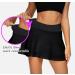 Queenieke Ladies Tennis Skirt with Built-in Shorts - Summer Running & Fitness Skirt for Tennis Golf Gym - Stylish & Comfortable Workout Wear - Buy Online on GoSupps.com