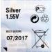 Renata Silver Oxide Watch Battery 364 - Pack of 5 | Long-lasting Button Cell Battery for Watches - Buy Internationally - Buy Online on GoSupps.com