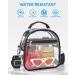 Clear Crossbody Bag - Stadium Approved with Removable Straps for Women | Small Transparent Purse for Concerts & Events - Buy Online on GoSupps.com