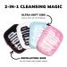 Reusable Cleansing Wipes - Sustainable 2-Sided Microfiber Cloths in Blue/Pink - Pack of 7 for Eco-Friendly Cleaning - Buy Online on GoSupps.com