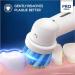 Oral-B Pro Kids Electric Toothbrush Head With Spiderman Characters Extra Soft Bristles For Ages 3+ Pack of 4 Toothbrush Heads White White 4 count (Pack of 1) - Buy Online on GoSupps.com