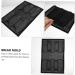 Zerodeko Silicone Loaf Pan Baking Mold 3 Pcs Silicone Bread Mold Silica Gel Baby Makeup French Silicone Baking Forms Silicone Ice Cube Molds 30X20X2.2cmx3pcs Blackx3pcs - Buy Online on GoSupps.com
