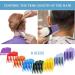 8 Pieces Hair Clipper Guards Attachments Hair Clipper Guide Combs Replacement Guards for Universal Hair Clipper Replacement Lengths from 1/8 to 1 Inch (3-25 mm) - Buy Online on GoSupps.com