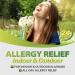 HealthA2Z Allergy Relief 10mg | 60 Tablets for Indoor & Outdoor Allergies | Fast-Acting Cetirizine for All Day Relief | Itchy Throat, Sneezing, Runny Nose | Adults & Children - Buy Online on GoSupps.com