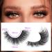 Fanxiton Natural Look Fluffy Wispy D Curl Cat Eye False Eyelashes - Short Faux Mink Lashes 7 Pairs Pack - Buy Online on GoSupps.com