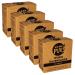 Ibinpur - white olive oil soap 10x 90g (5x double packs) natural soap for skin hair and shave for all skin types without perfume without allergens plastic (5 -pack)) 1 piece (10 pack)