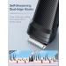 9-in-1 Beard Trimmer Hair Clippers Men Grooming Kit - Cordless Rechargeable, Stainless Steel Blades, 100% Waterproof - Includes Nose & Ear Trimmer, Body Groomer, 7 Limit Combs - Extra Long Life - Black - Buy Online on GoSupps.com