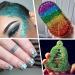Estanoite 24 Color Glitter Mix - Holographic Flakes for Face, Body, Nails - Iridescent Loose Glitter - Buy Online on GoSupps.com