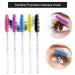 200 PCS Disposable Crystal Eyelash Mascara Brushes Wands (Black) - Buy Online on GoSupps.com