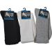 Diabetic Crew Socks 12 Pairs | Size 10-13 | White | Comfortable and Breathable - Buy Online on GoSupps.com