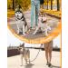 Buy Petcooz 3m Dog Leash - Durable Nylon Reflective Strong Tow Line for Medium & Large Dogs - Training Lines with Double Linen & 2 Carabiners - Buy Online on GoSupps.com
