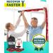 Stretching Strap with Loops - Non Elastic Yoga & Physical Therapy Band - 10 Loops for Flexibility & Exercise - Red - Buy Online on GoSupps.com