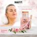 Brubaker Swimming Salt 3x400g - Rose Fragrance Bathing Additive with Flowers & Natural Extracts for Wellness & Relaxation - Includes Wooden Measuring Spoon - Buy Online on GoSupps.com