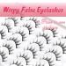 Manga False Eyelashes - 14 Pairs Wispy Anime Faux Mink Lashes for Natural Look & Cosplay (10-15mm) - Spiky Fake Lashes - Buy Online on GoSupps.com