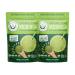 Kuli Kuli Moringa Oleifera Organic Leaf Powder & Green Smoothie, 100% Pure USDA Certified & Non-GMO Moringa Powder, Great with Smoothies, Tea, and Food, 2 Pack 7.4 Ounce (Pack of 2)