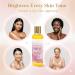 Bright Skin Cosmetics Best Brightening Body Oil (6.5 oz) - Glutathione Arbutin Rosehip Oil Rose Extract for Uneven Skin Tone Dark Spots Scars Anti-aging Anti-wrinkle Sunscreen Scar Healing - Buy Online on GoSupps.com