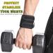 HiRui Wrist Brace & Wrist Wraps for Workout, Weightlifting, and Pain Relief - One Size, Black - Buy Online on GoSupps.com